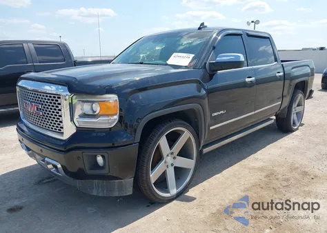 2015 GMC Sierra 1500 Denali from USA, damaged, VIN 3GTU2WEC3FG166115